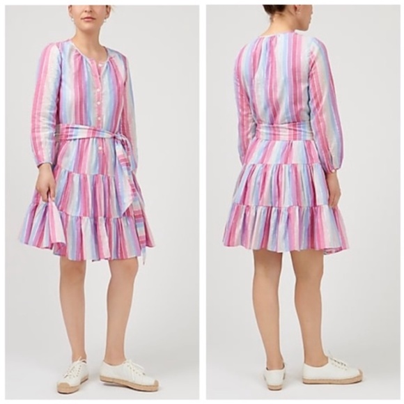 NEW XS J.Crew Veda Mini Dress - Picture 2 of 6